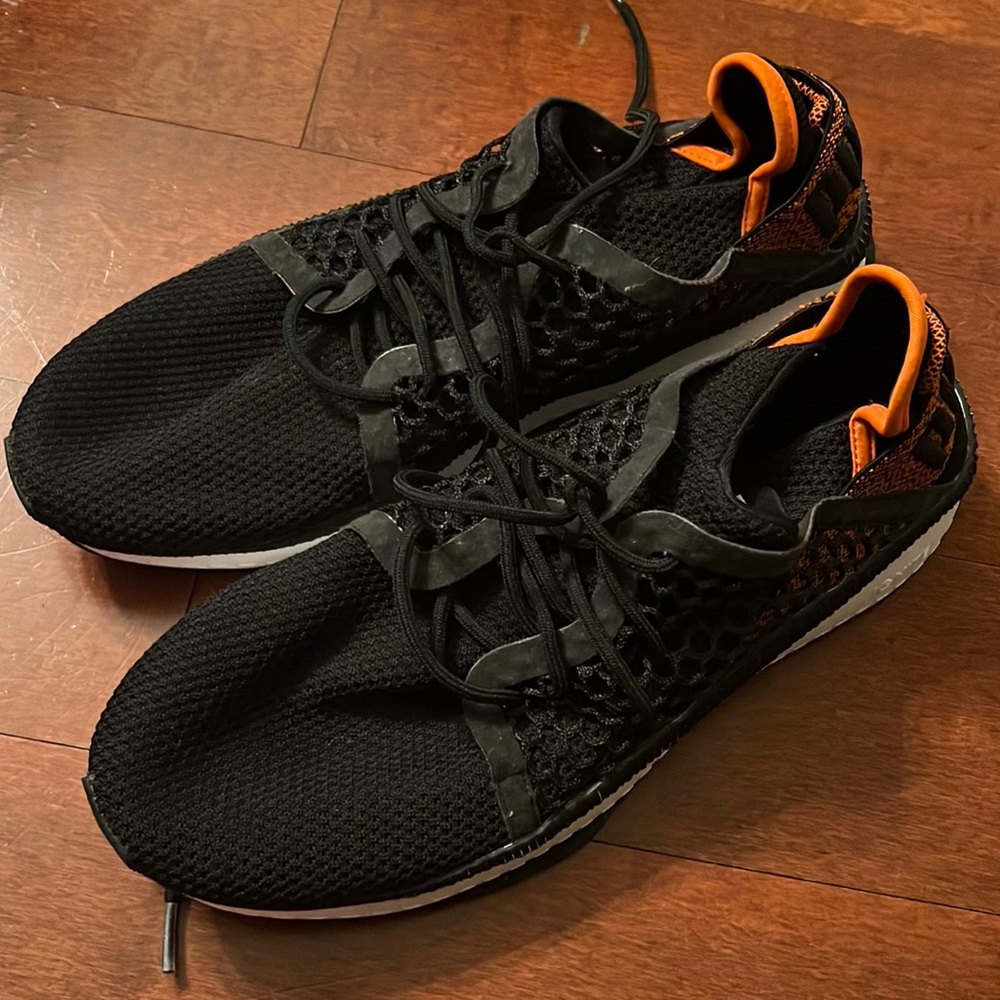 Puma black sneakers size 13